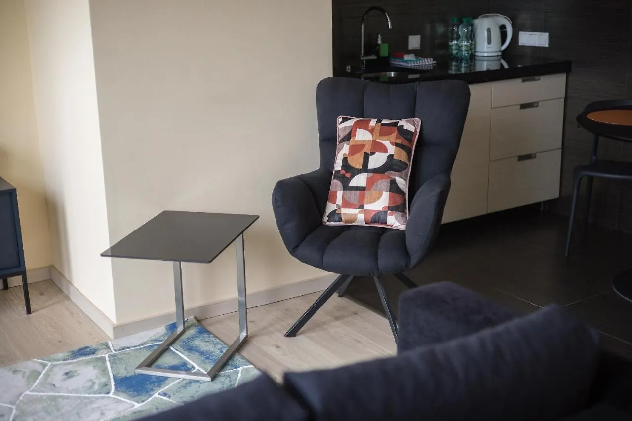 Apartament Pole Mokotowskie Daydream Studio Warszawa Polska