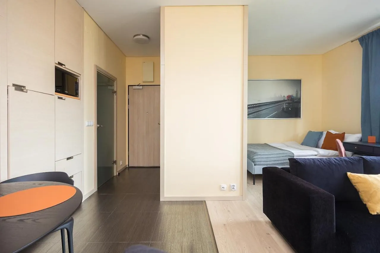 Apartament Pole Mokotowskie Daydream Studio Warszawa