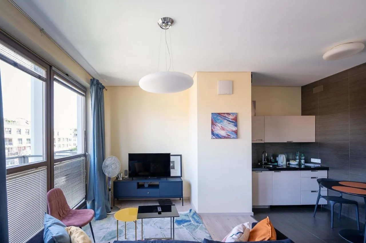 Apartament Pole Mokotowskie Daydream Studio Warszawa